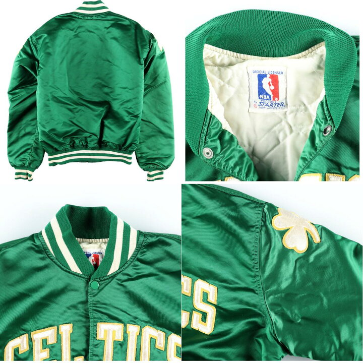 楽天市場】90年代 スターター Starter NBA BOSTON CELTICS 