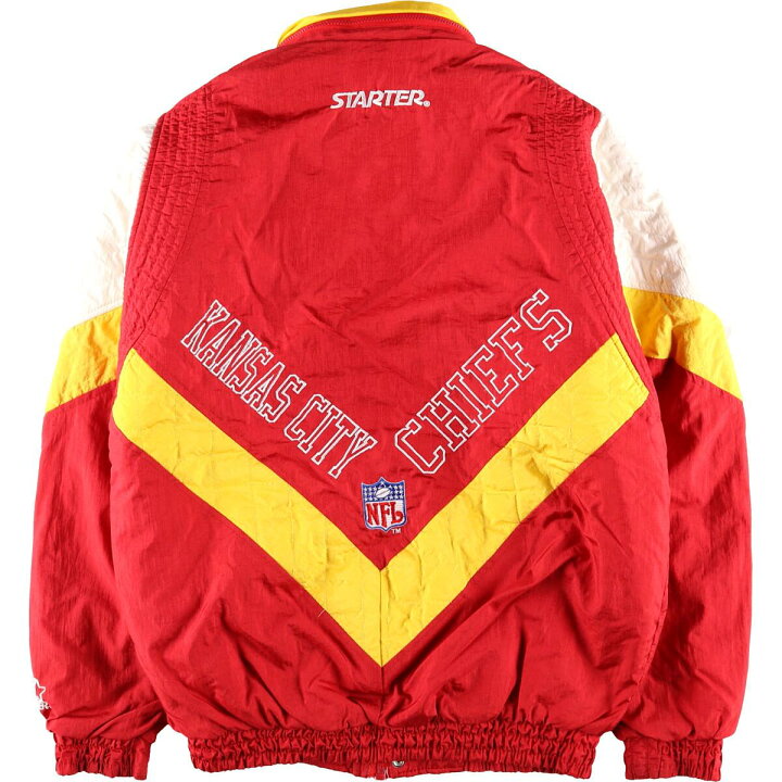 楽天市場】90年代 スターター Starter NFL KANSAS CITY CHIEFS 