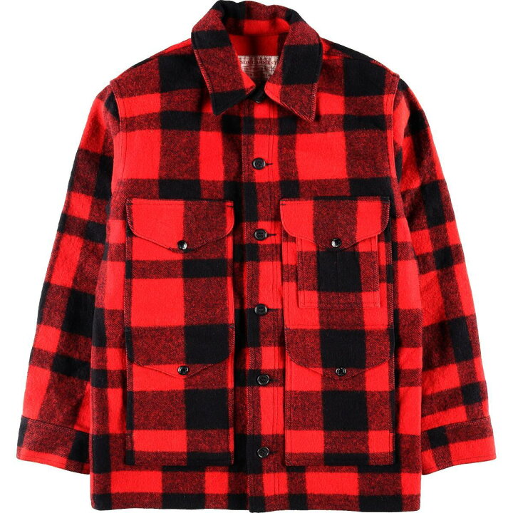 楽天市場】70年代 フィルソン FILSON チェック柄 マッキーノクルーザー 