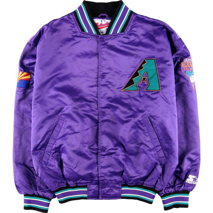 楽天市場】90年代 スターター Starter MLB ARIZONA DIAMONDBACKS 
