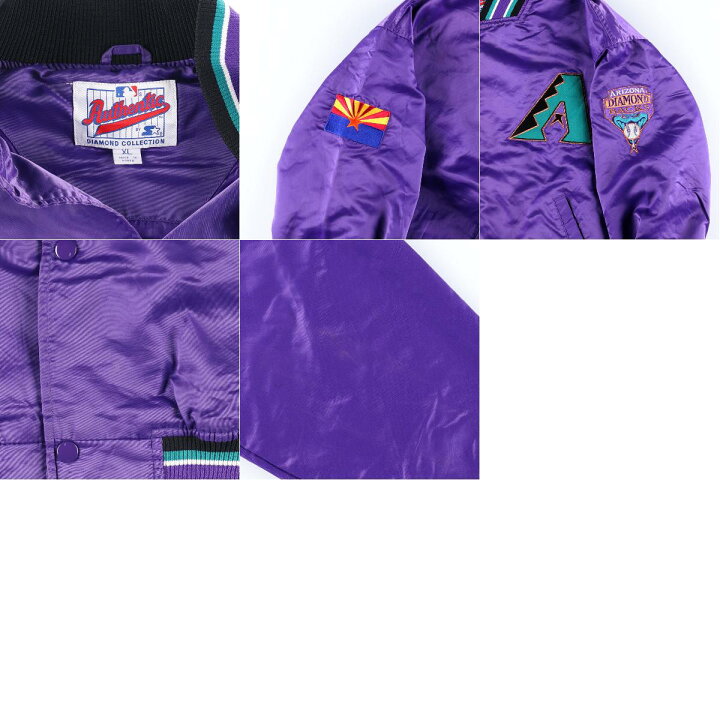 楽天市場】90年代 スターター Starter MLB ARIZONA DIAMONDBACKS 