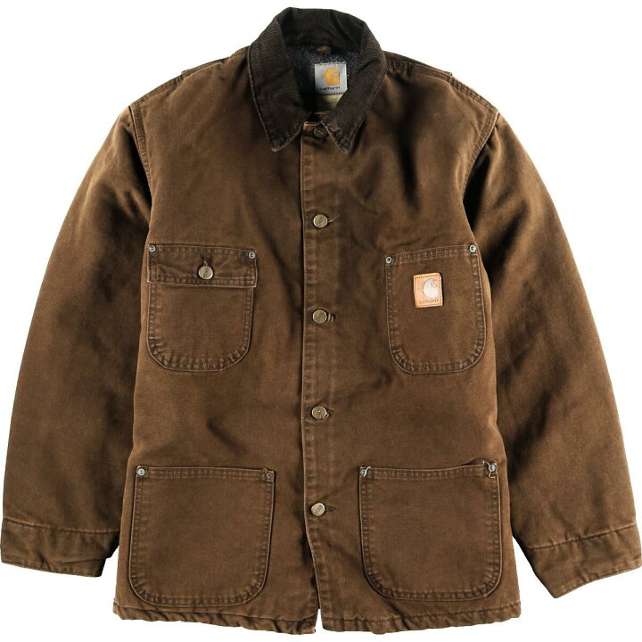 楽天市場】90年代 カーハート Carhartt ミシガンチョアコート ダック地 
