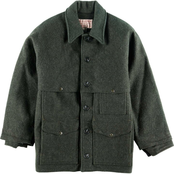 楽天市場】70年代 フィルソン FILSON ダブルマッキーノクルーザー 