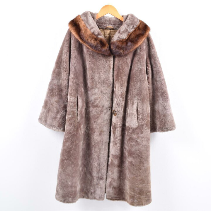astraka 毛皮コート