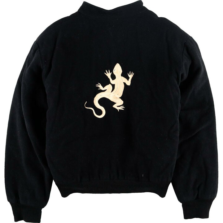 楽天市場】80年代 アニエスベー agnes b. HOMME バック刺繍 ウール  