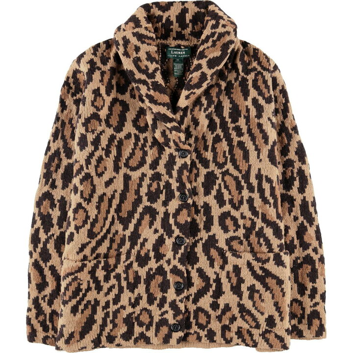 楽天市場】ラルフローレン Ralph Lauren LAUREN ローレン レオパード柄  