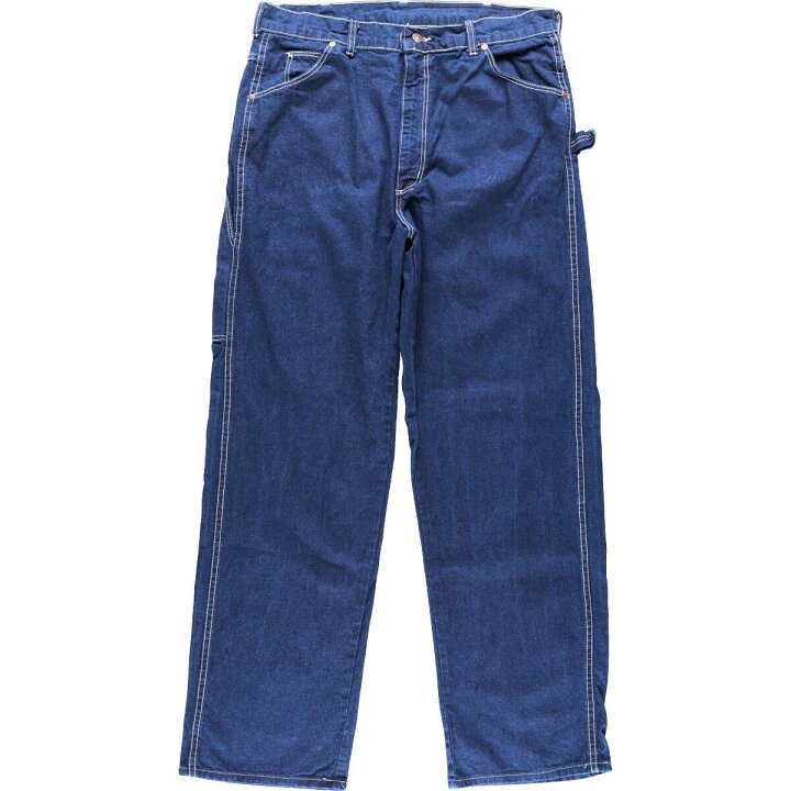 楽天市場】濃紺 80年代 ビッグヤンク BIG YANK デニム ペインター  