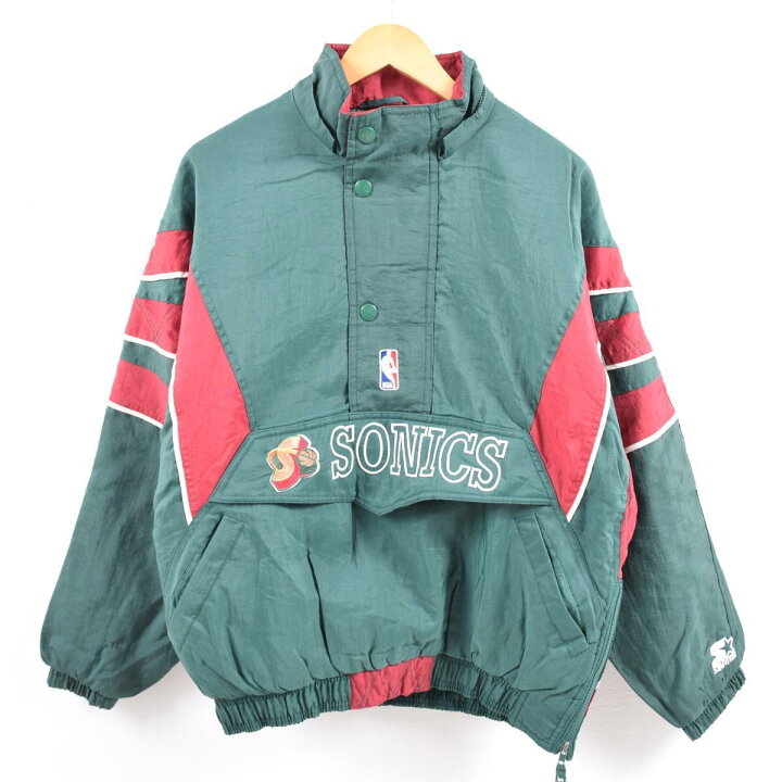 楽天市場】90年代 スターター Starter NBA SEATTLE SUPERSONICS  