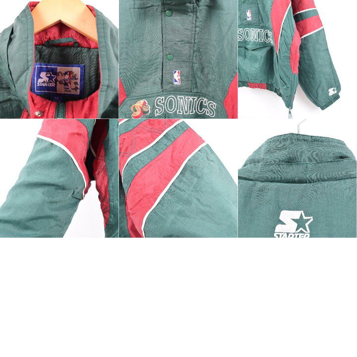 楽天市場】90年代 スターター Starter NBA SEATTLE SUPERSONICS 