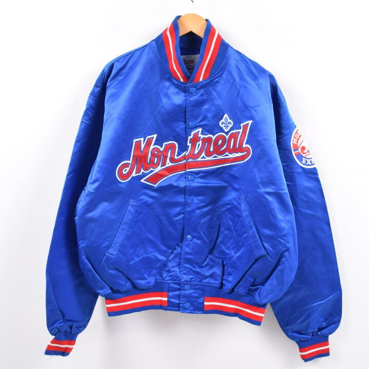 楽天市場】90年代 スターター Starter MLB MONTREAL EXPOS 