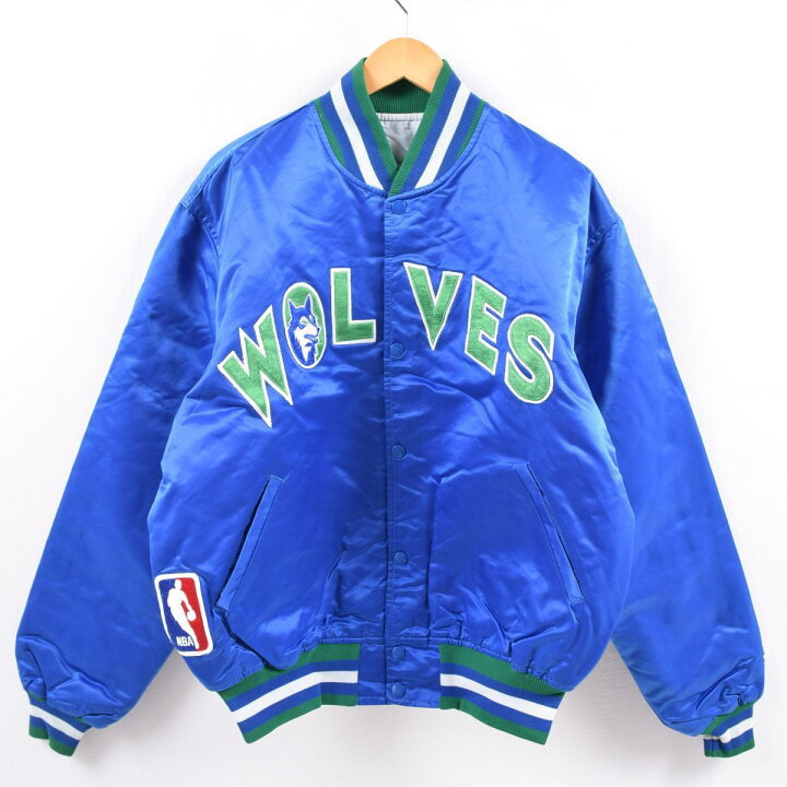 楽天市場】90年代 スターター Starter NBA MINNESOTA TIMBERWOLVES 