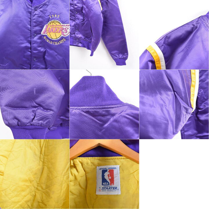 楽天市場】80〜90年代 スターター Starter NBA LOS ANGELES LAKERS  