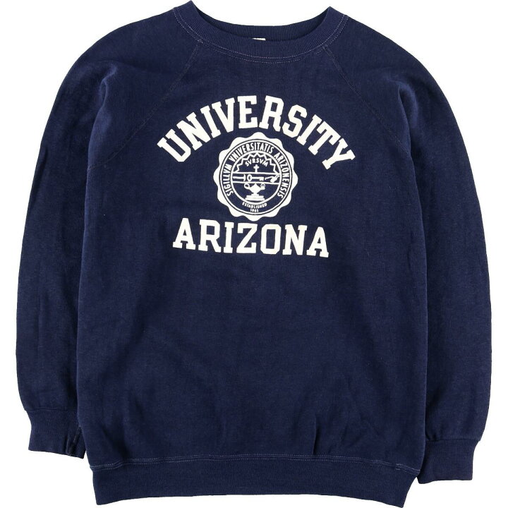 楽天市場】〜80年代 Collegiate Pacific UNIVERSITY ARIZONA アリゾナ 