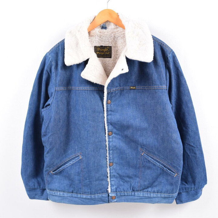 楽天市場】70〜80年代 ラングラー Wrangler WRANGE COAT ランチコート 