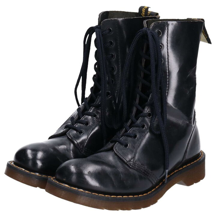 楽天市場】ドクターマーチン Dr.Martens ホワイト社製 10ホールブーツ 