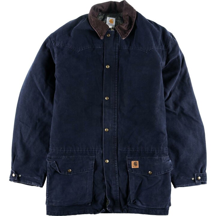 楽天市場】ビッグサイズ カーハート Carhartt ウエスタンヨーク ダック 