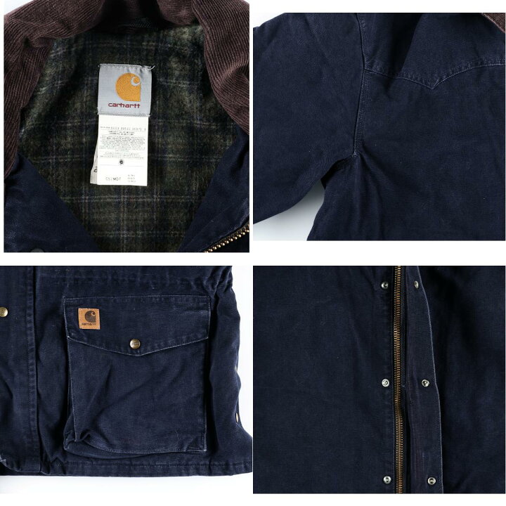 楽天市場】ビッグサイズ カーハート Carhartt ウエスタンヨーク ダック 
