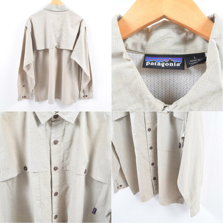 楽天市場】99年製 パタゴニア Patagonia アイランドホッパーシャツ  