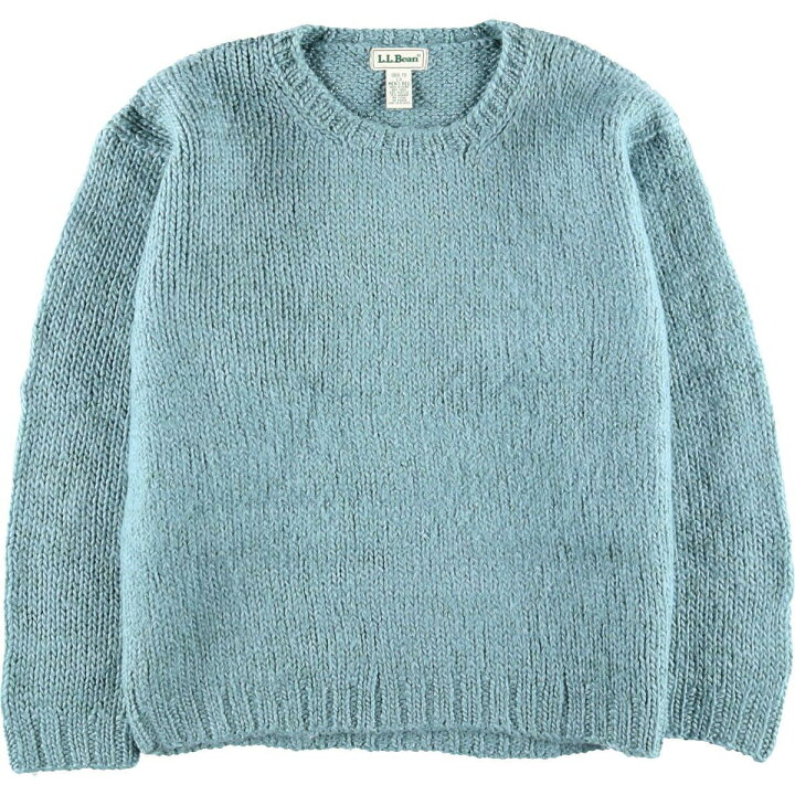 楽天市場】90年代 エルエルビーン L.L.Bean モヘア混 ローゲージ 