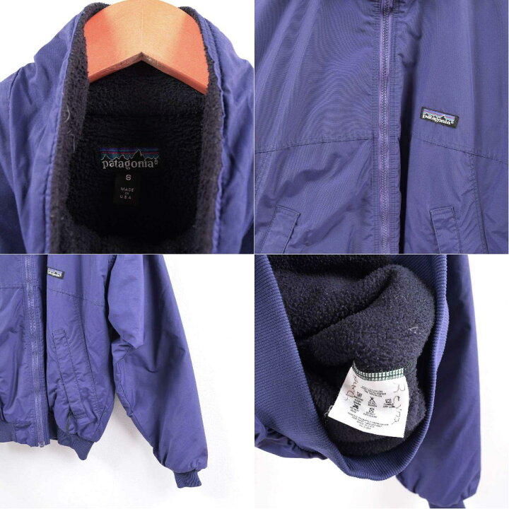 楽天市場】ネーム入り 90年製 パタゴニア Patagonia シェルドシンチラ  