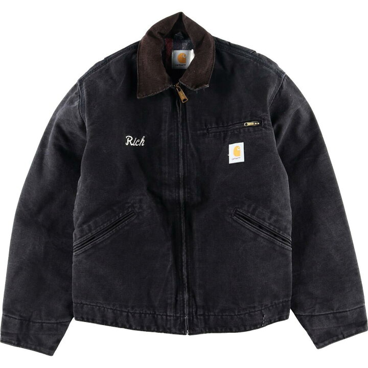 楽天市場】カーハート Carhartt デトロイトジャケット 刺繍入り ダック 