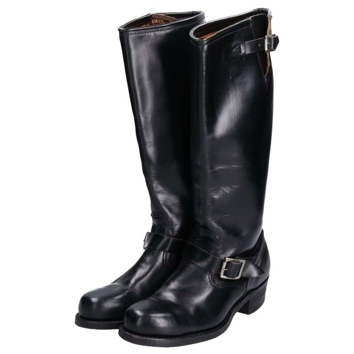 楽天市場】レアアイテム 70年代 NASTY FEET エンジニアブーツ 9.5D 