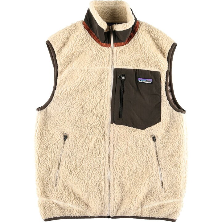 楽天市場】12年製 パタゴニア Patagonia ナチュラル×ブラウン 