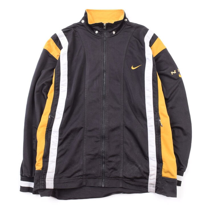 楽天市場】90年代 ナイキ NIKE 袖ロゴ ジャージ トラックジャケット  