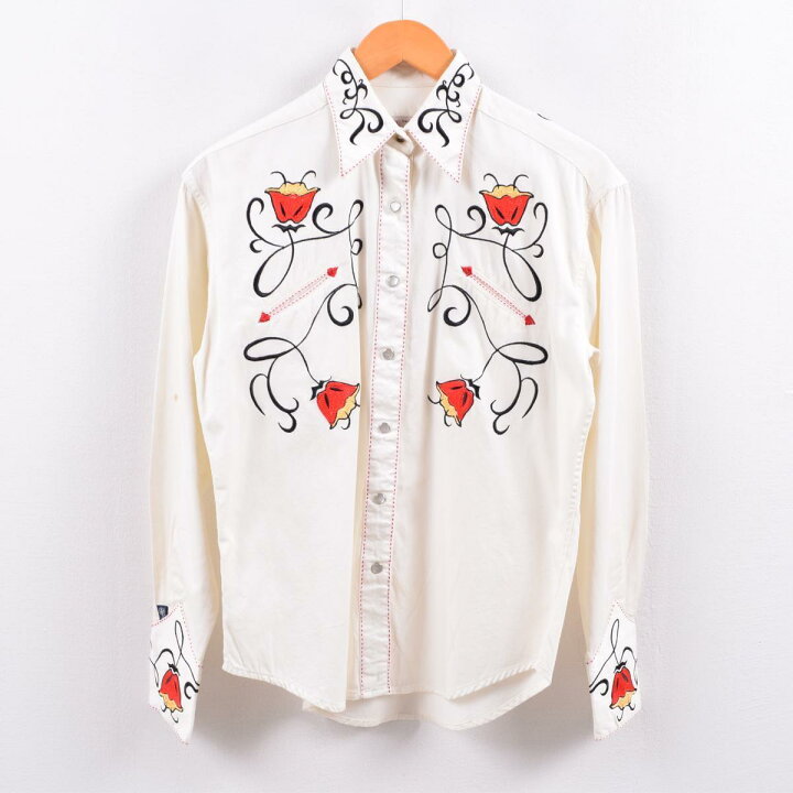 楽天市場】ロックマウント Rockmount Ranch wear 刺繍入り 長袖  