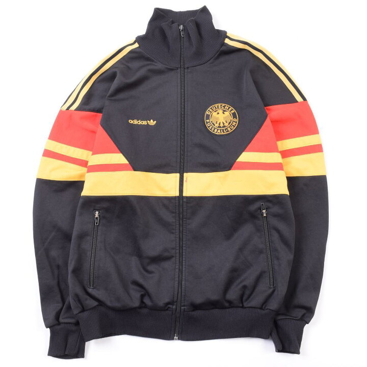 楽天市場】80〜90年代 アディダス adidas 西ドイツ代表モデル ジャージ  