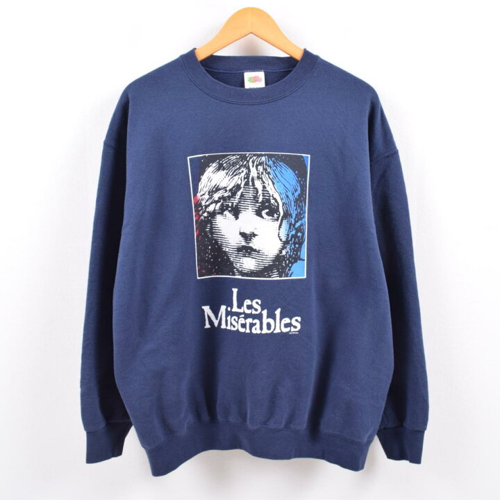 楽天市場】80年代 FRUIT OF THE LOOM LES MISERABLES レミゼラブル 