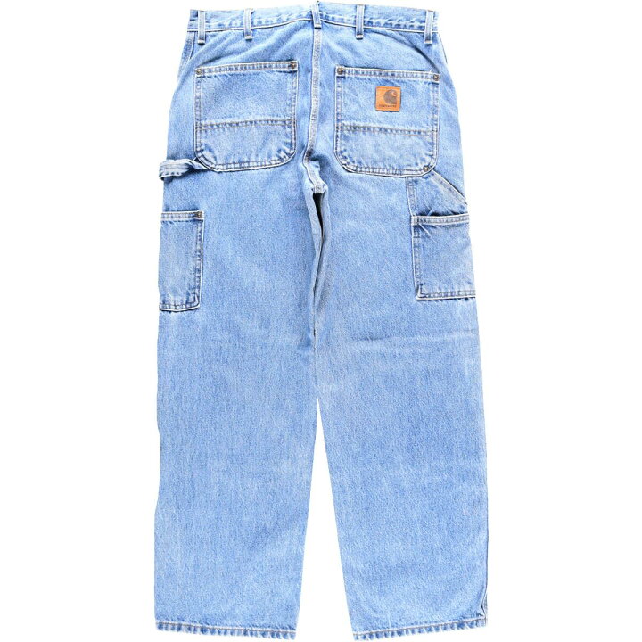 楽天市場】80年代 カーハート Carhartt ダブルニー デニム ペインター 