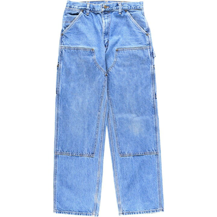 楽天市場】80年代 カーハート Carhartt ダブルニー デニム ペインター 