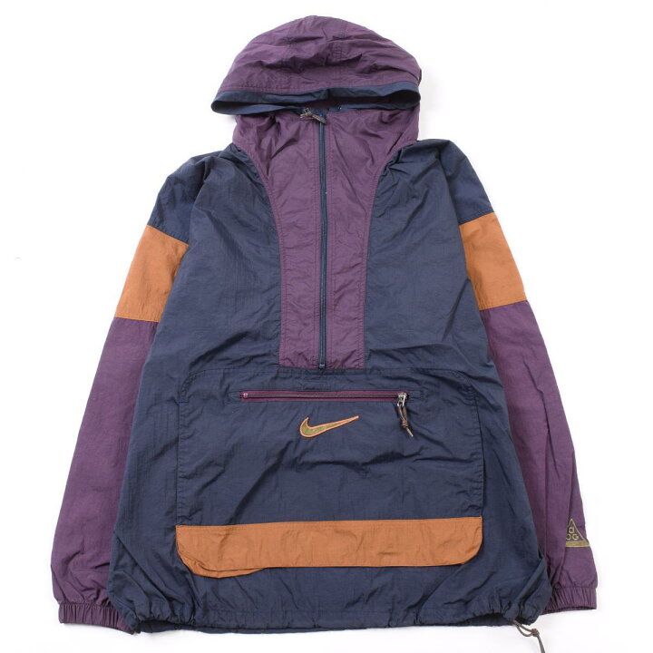 楽天市場】90年代 ナイキ NIKE ACG 初期小文字タグ アノラックパーカー  