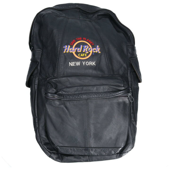 楽天市場】ハードロックカフェ HARD ROCK CAFE NEW YORK 本革レザー 