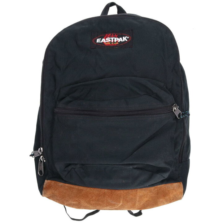 楽天市場】90年代 イーストパック EASTPAK ボトムスエード リュック 