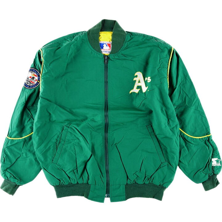 楽天市場】90年代 スターター Starter MLB OAKLAND ATHLETICS 