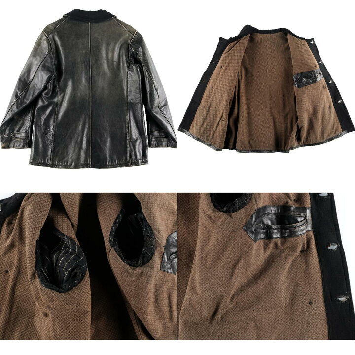 楽天市場】激レア 30~40年代 フランス ウール襟 コルビジェジャケット  