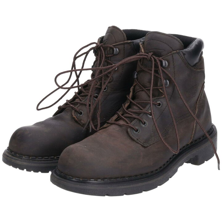 楽天市場】レッドウィング RED WING 406 ワークブーツ USA製 9.5D 