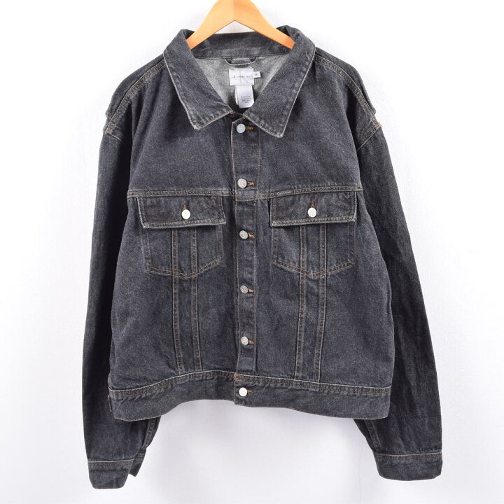 楽天市場】90年代 カルバンクライン Calvin klein JEANS ブラック 