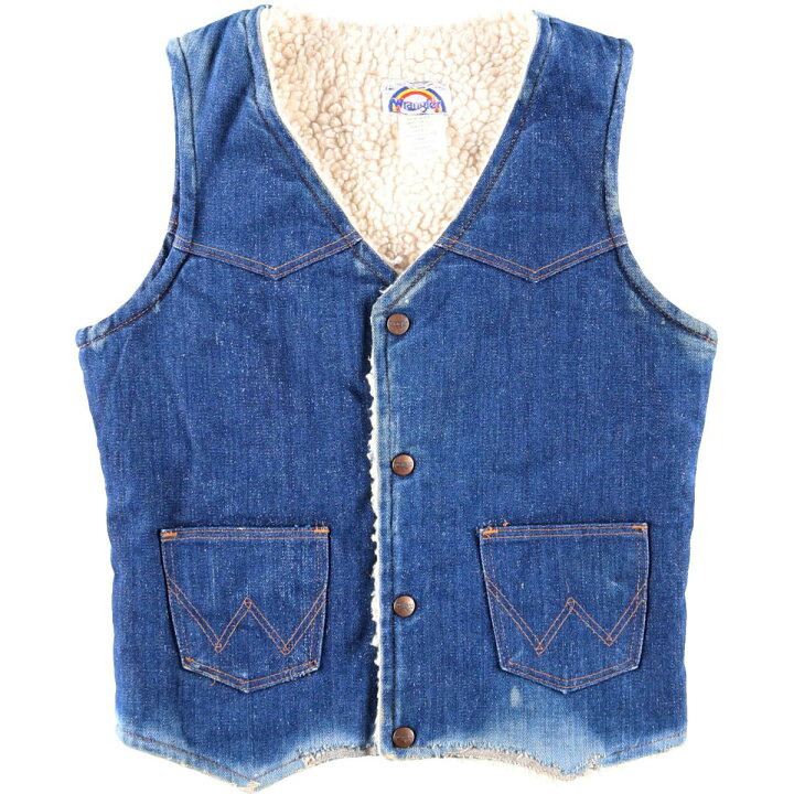 楽天市場】70年代 ラングラー Wrangler 虹タグ レインボータグ デニム 