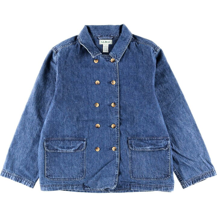 楽天市場】90年代 エルエルビーン L.L.Bean ダブルブレスト デニム 