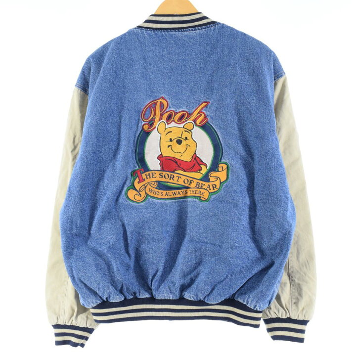 楽天市場】The Disney Store Pooh くまのプーさん バック刺繍 デニム 