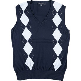 楽天市場 アーガイル ベスト レディースの通販