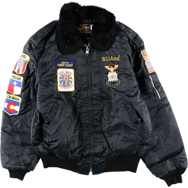 楽天市場】70〜80年代 Timber King U.S.AIR FORCE B-15タイプ  
