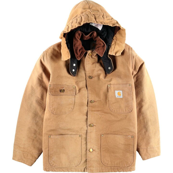 楽天市場】80年代 カーハート Carhartt フード付き ミシガンチョア 