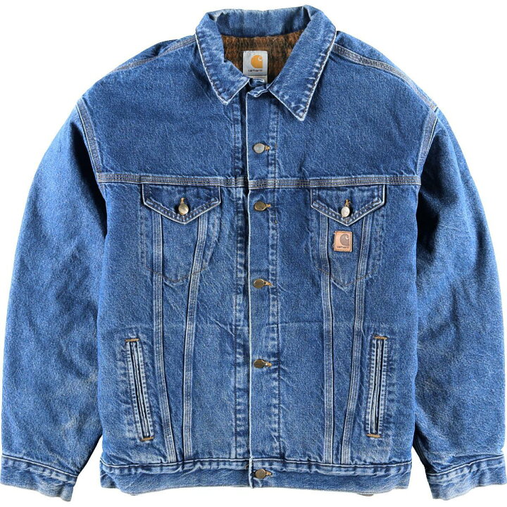 楽天市場】90年代 カーハート Carhartt ブランケットライナー デニム 