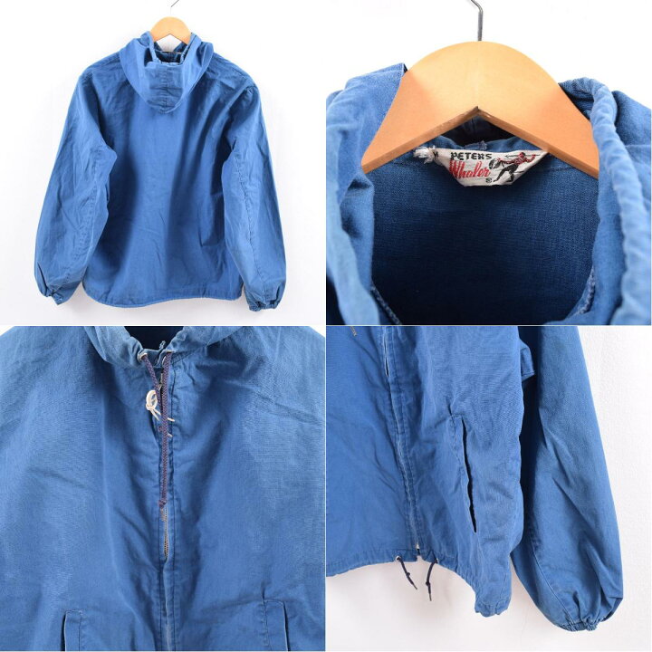 楽天市場】60年代 PETERS WHALER コットンパーカー メンズM  