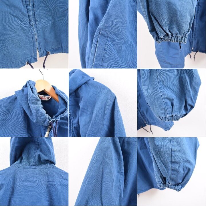 楽天市場】60年代 PETERS WHALER コットンパーカー メンズM  