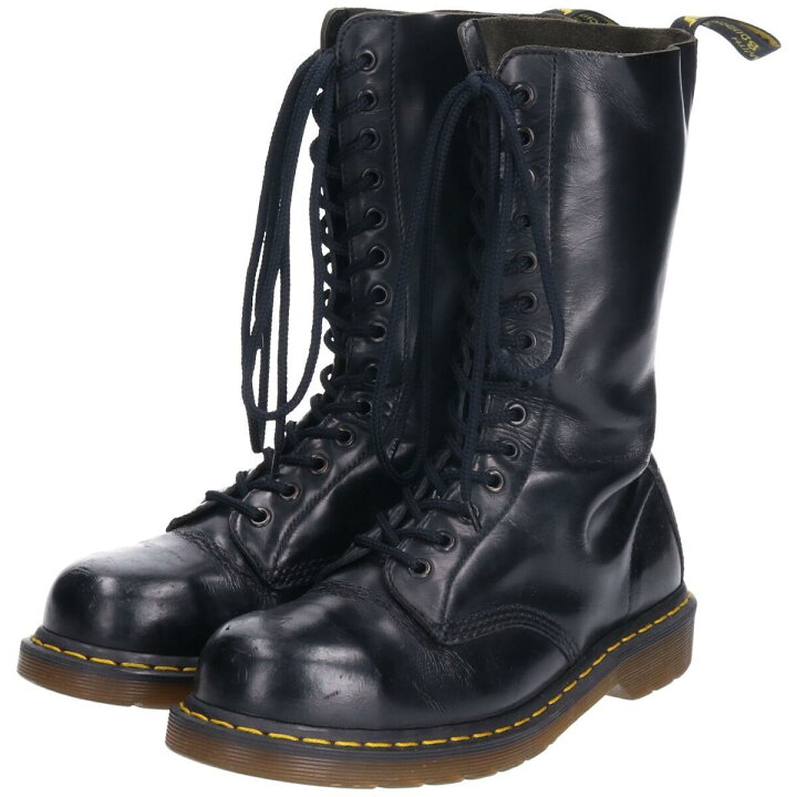 楽天市場】ドクターマーチン Dr.Martens スチールトゥ 14ホールブーツ 